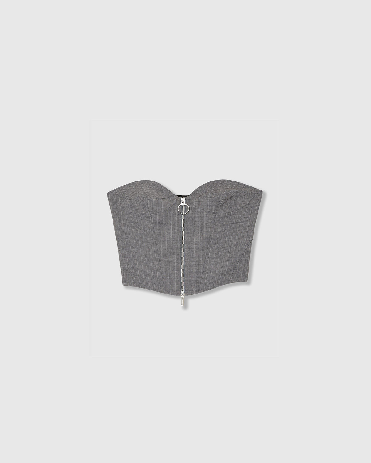 T/W FRONT ZIP BUSTIER | | STORE | THINGS THAT MATTER ONLINE STORE