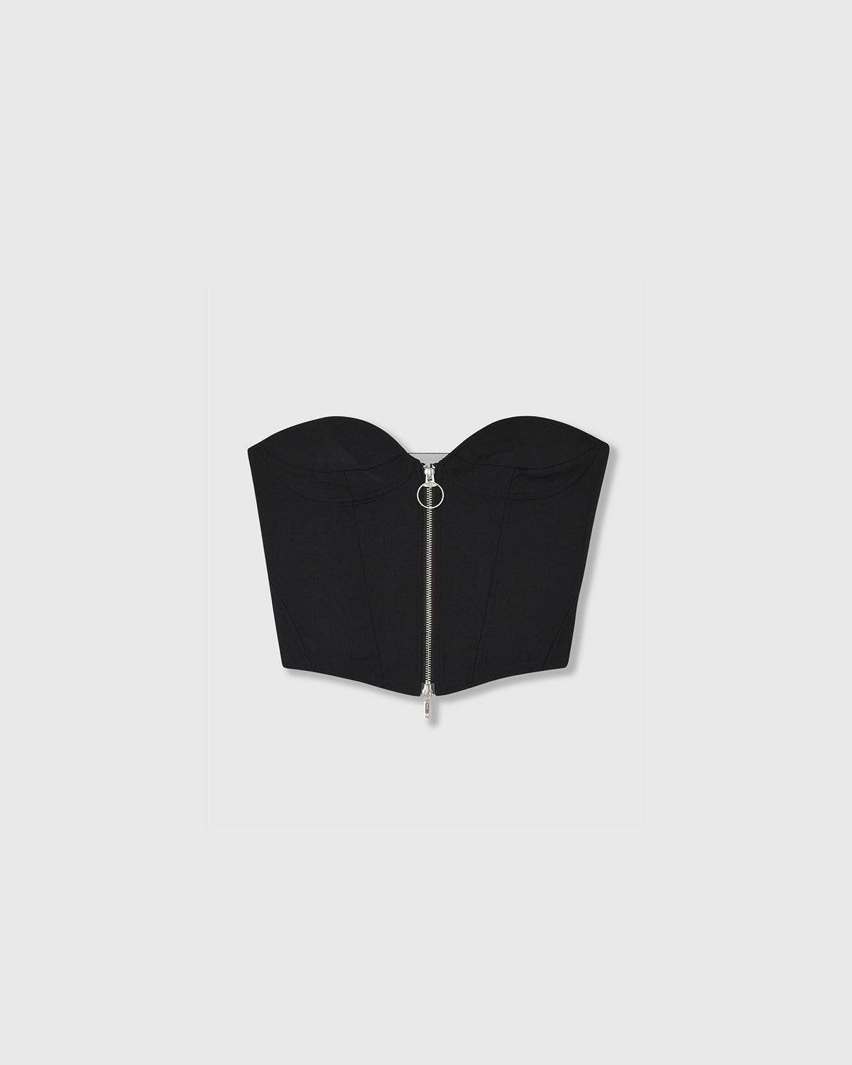 T/W FRONT ZIP BUSTIER | TOPS | STORE | THINGS THAT MATTER T/W FRONT ZIP BUSTIER | TOPS | STORE | THINGS THAT MATTER