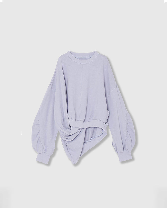 TWIST SWEAT PULLOVER