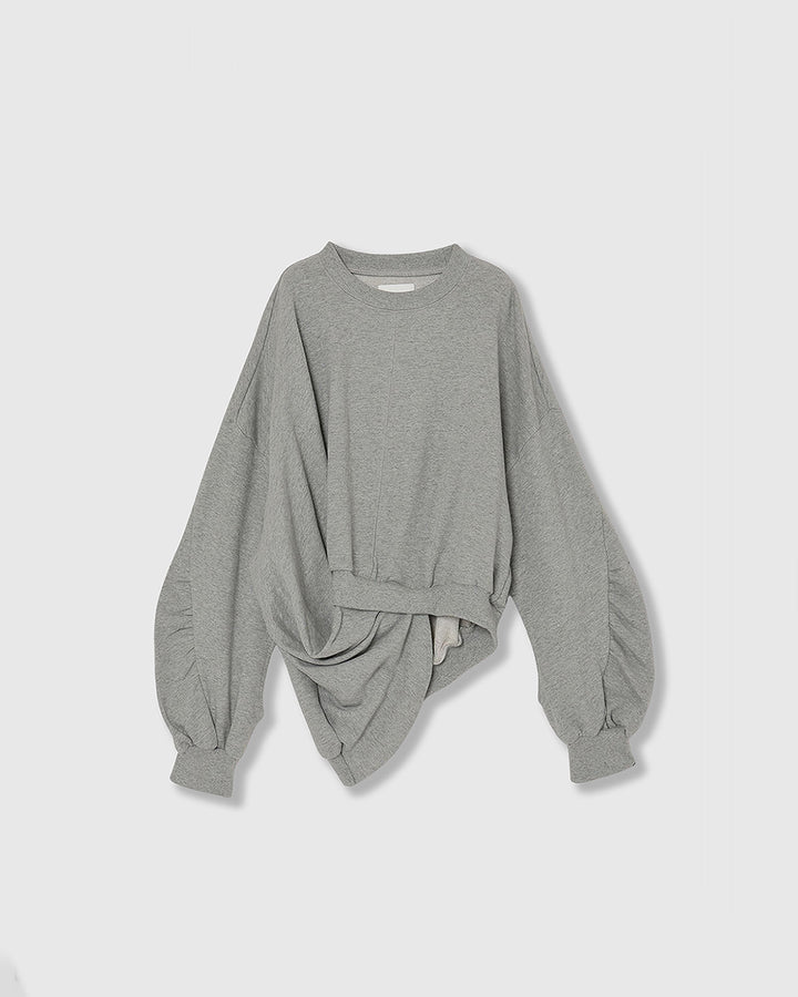 TWIST SWEAT PULLOVER