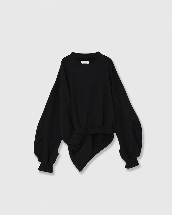 TWIST SWEAT PULLOVER
