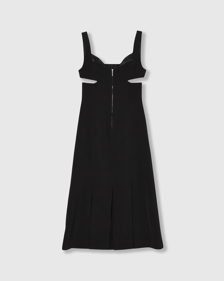 CURVES PATTERN SWITTING DRESS