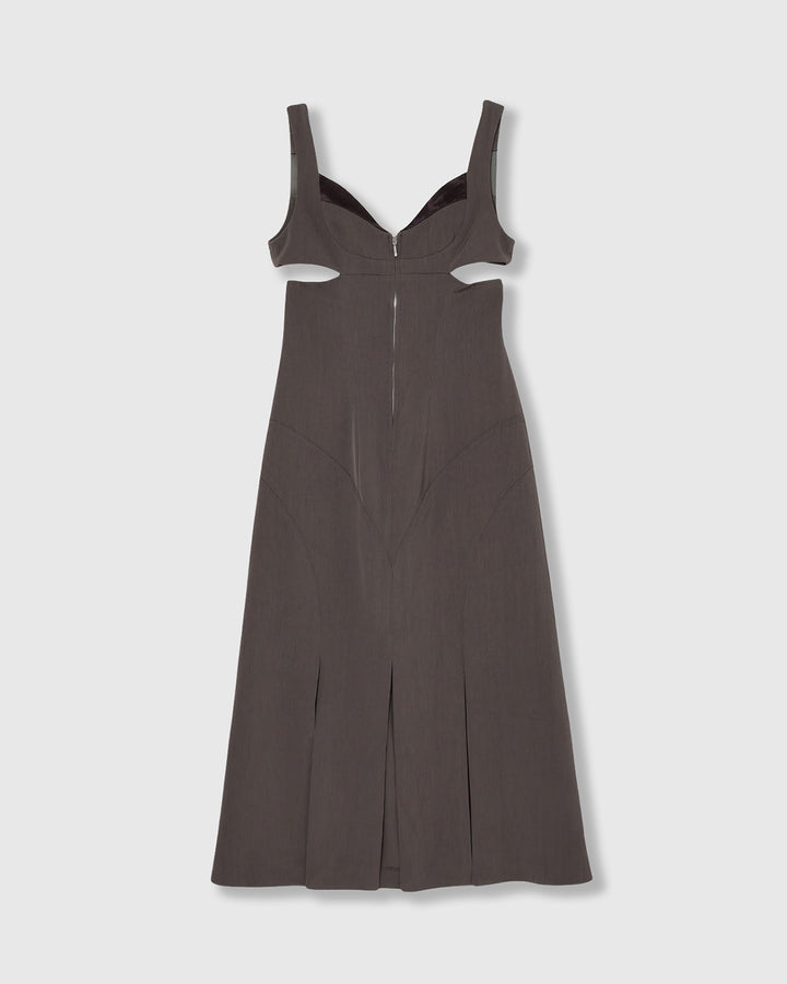 CURVES PATTERN SWITTING DRESS