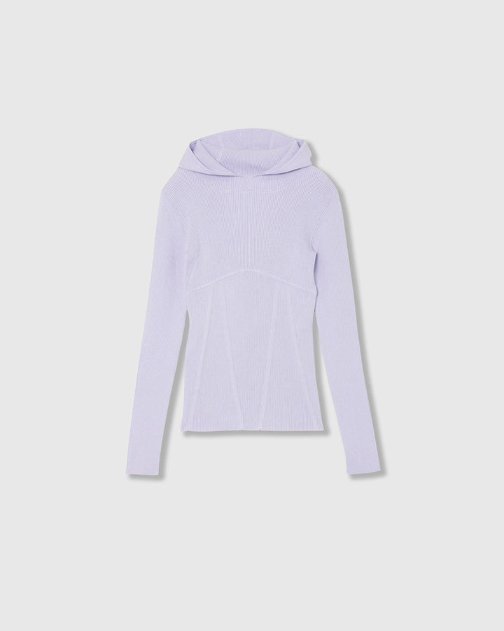 HOODIE KNIT TOPS