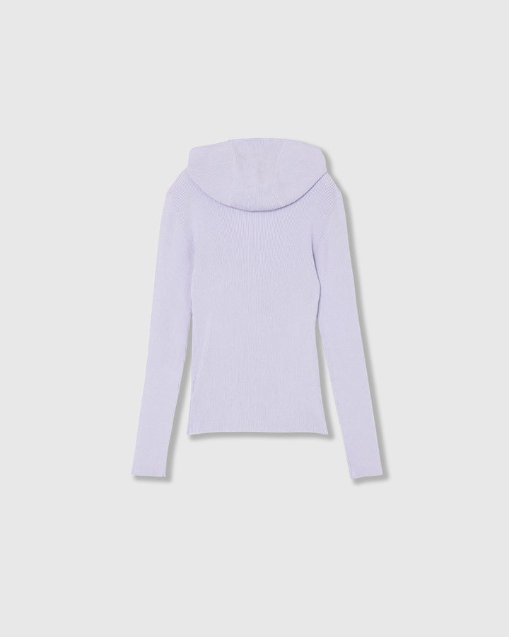 HOODIE KNIT TOPS