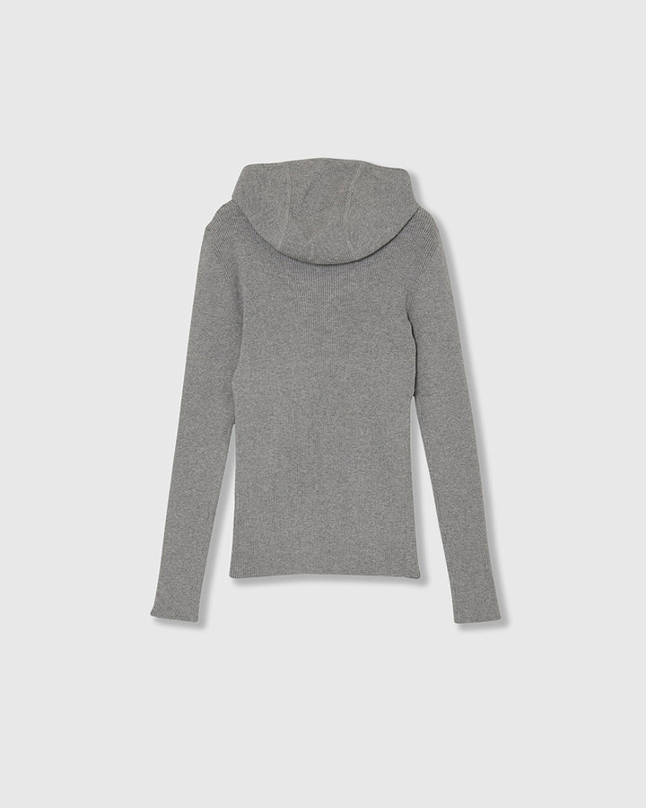 HOODIE KNIT TOPS