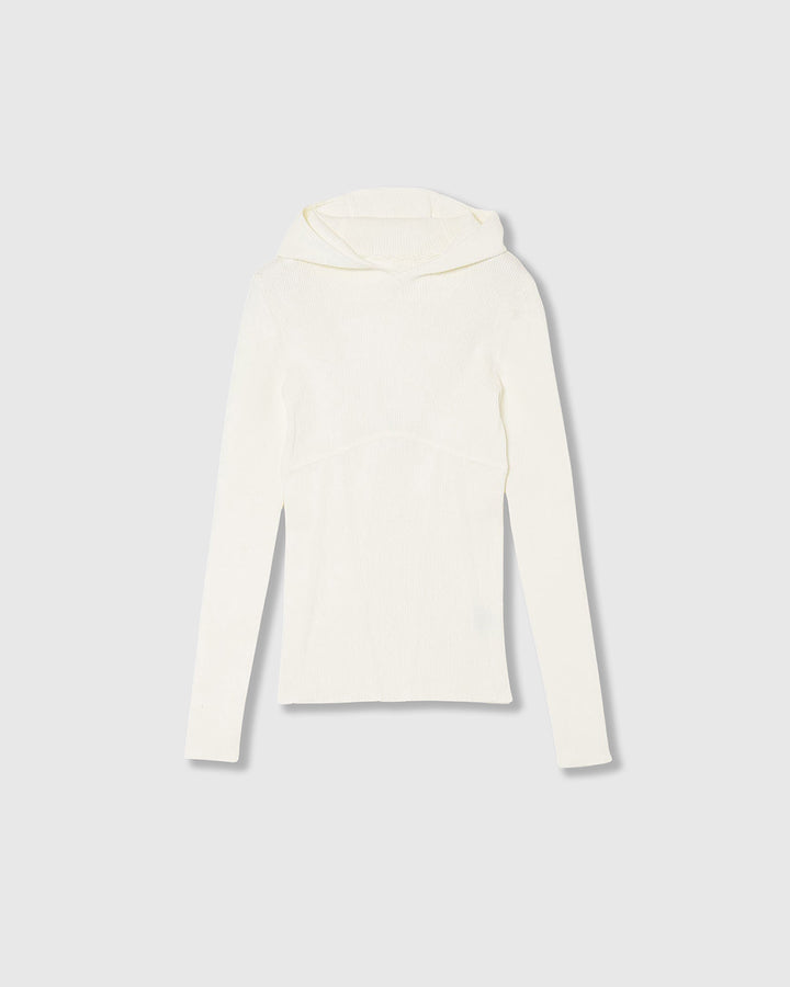 HOODIE KNIT TOPS