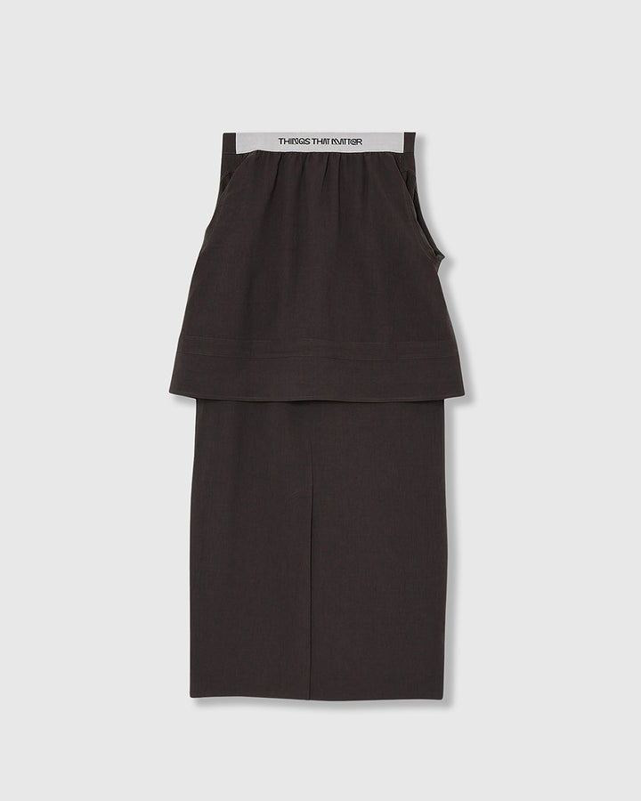 SHIRTS LAYERED SKIRT