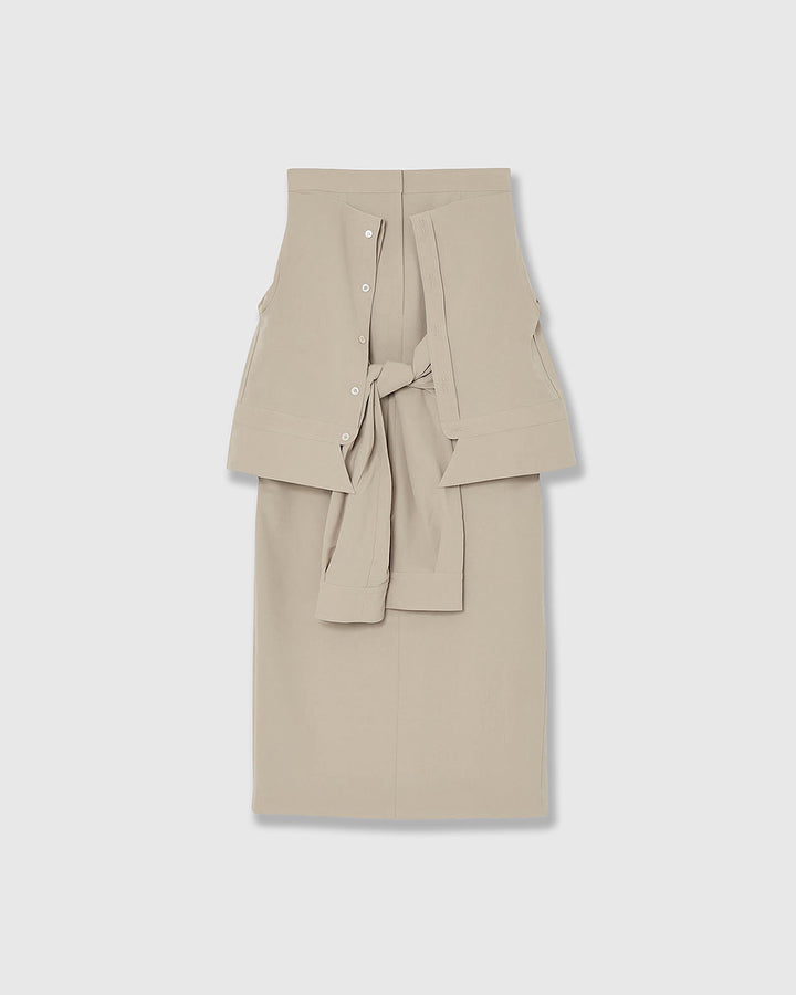 SHIRTS LAYERED SKIRT