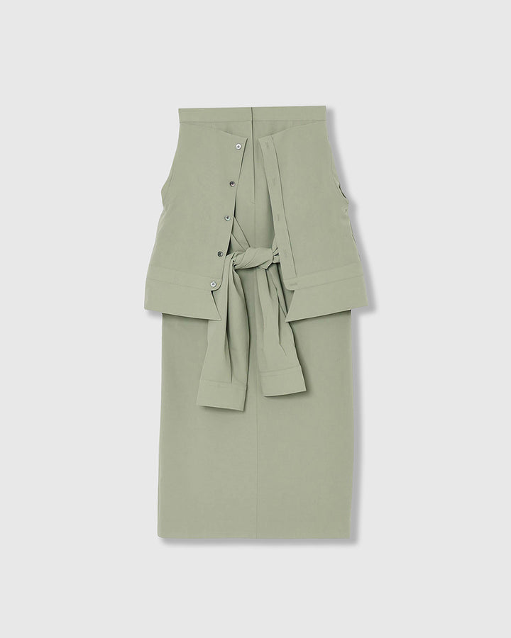 SHIRTS LAYERED SKIRT