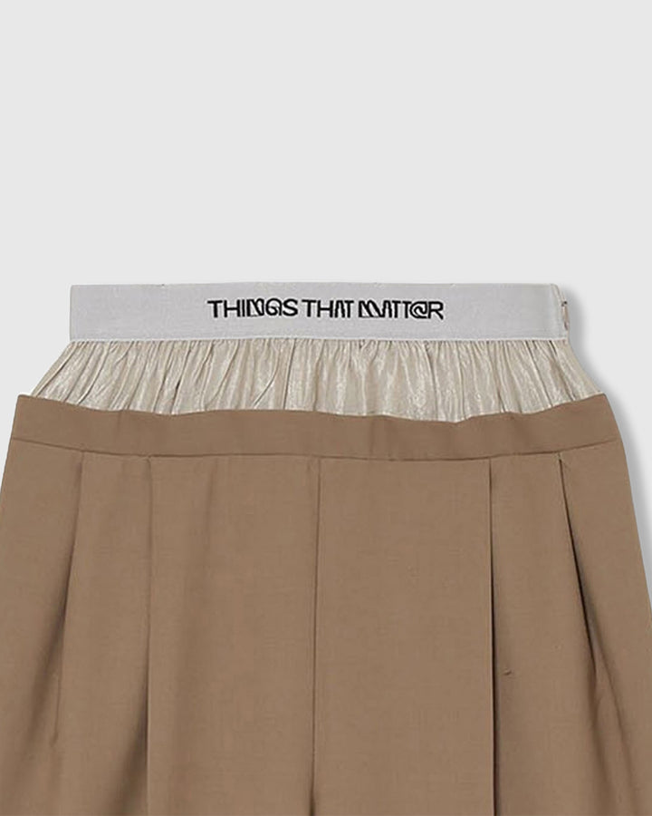 T/W LAYERED PANTS