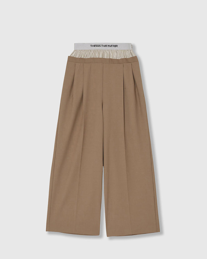 T/W LAYERED PANTS