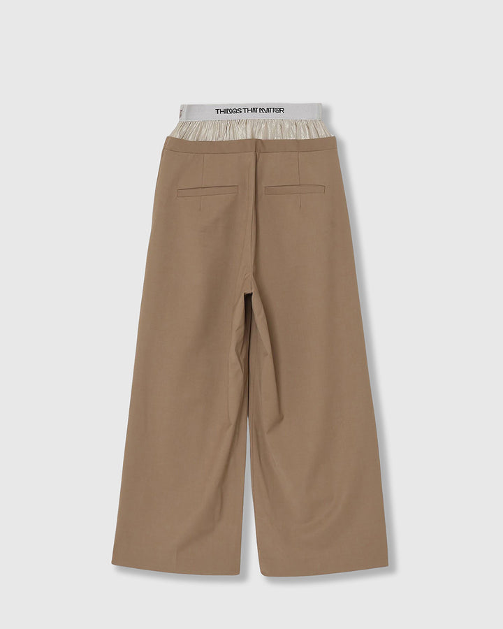 T/W LAYERED PANTS