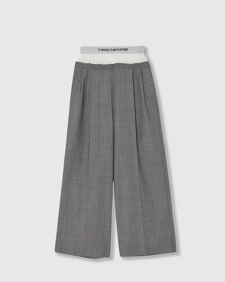 T/W LAYERED PANTS