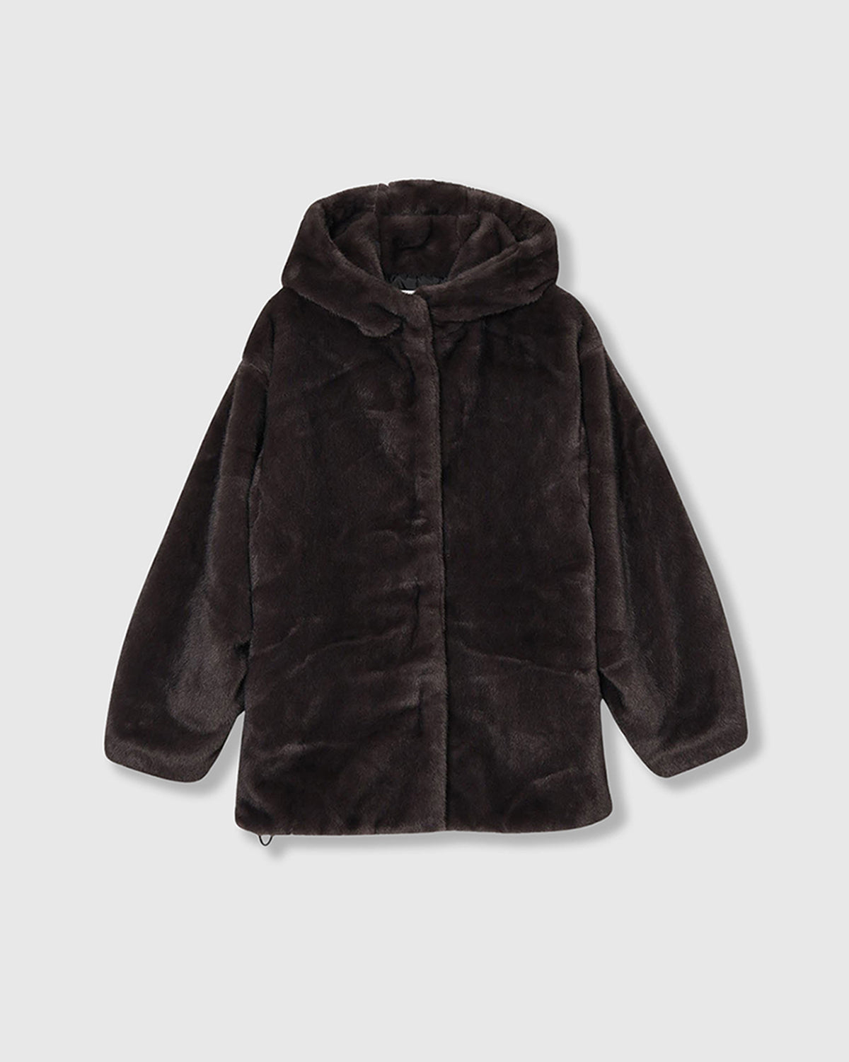 ジャケット・アウター THINK FUR Gradation Fur Hoodie Jacket 中古・古着通販】THINK FUR (シンクファー) Gradation Fur Foody