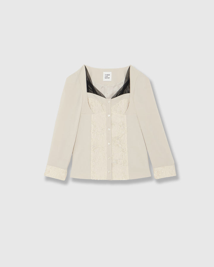 PRE-SENT BUSTIER SHIRTS