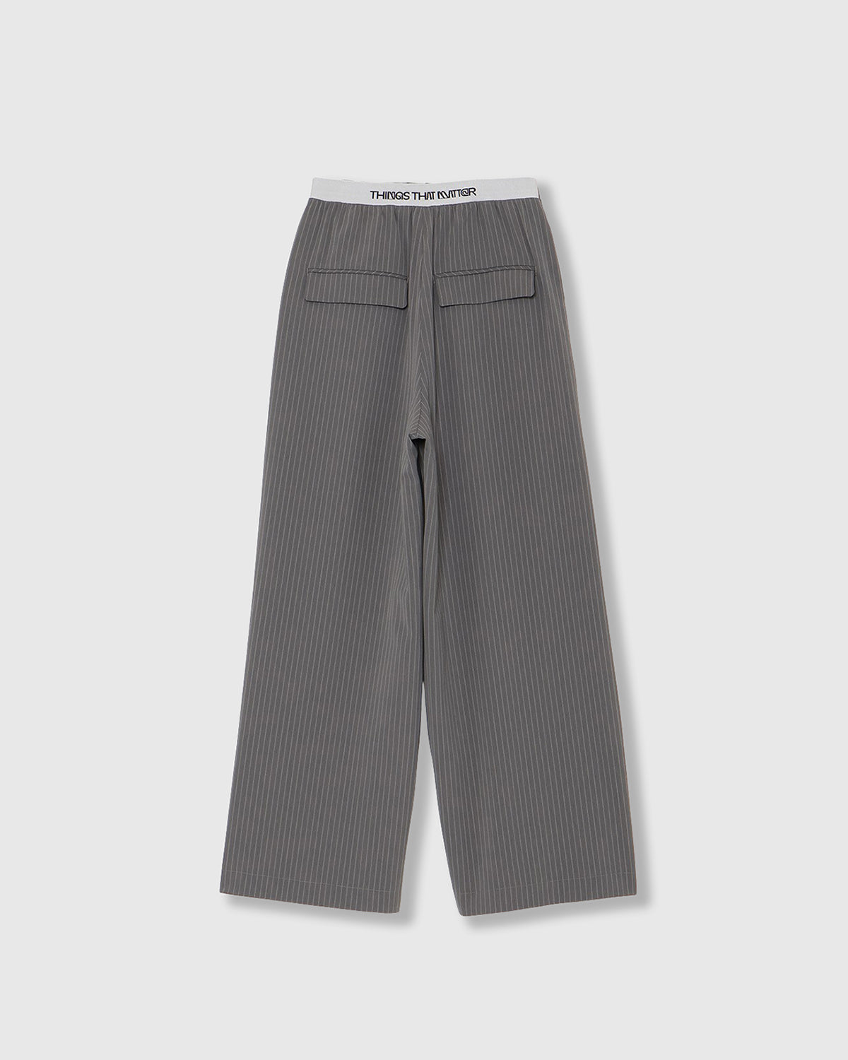 STRIPE WIDE PANTS | SENSE 16_ | STORE | THINGS THAT MATTER ONLINE