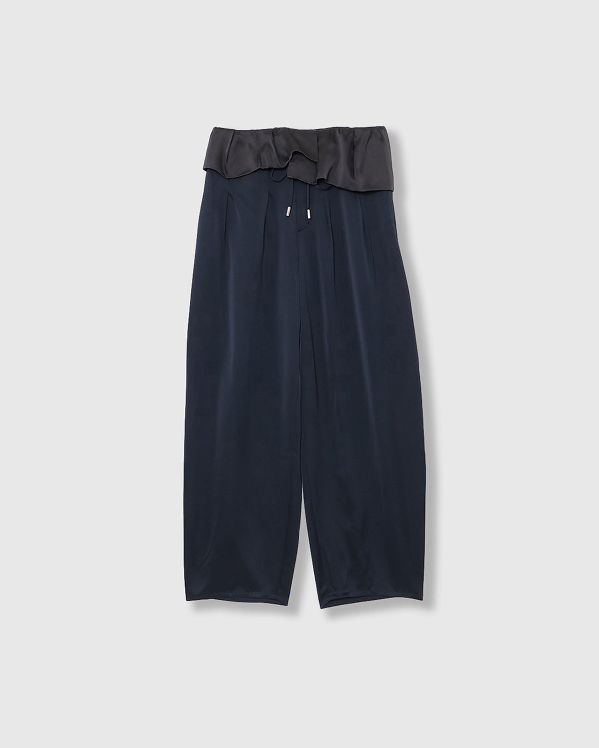 PEPLUM SATIN EASY PANTS | SENSE 16_ | STORE | THINGS THAT MATTER