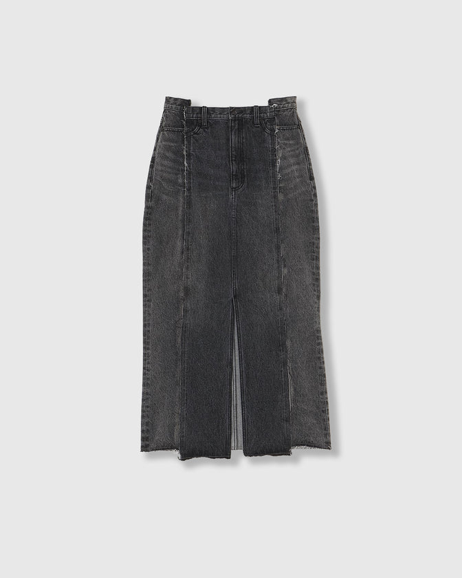 REMAKE DENIM SKIRT