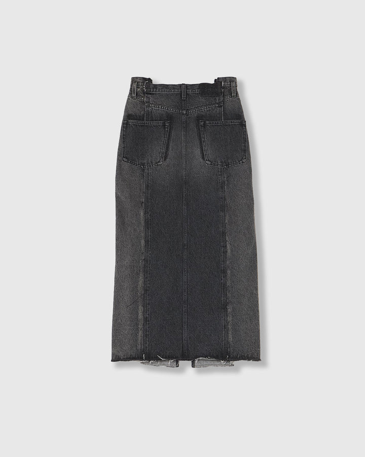 REMAKE DENIM SKIRT
