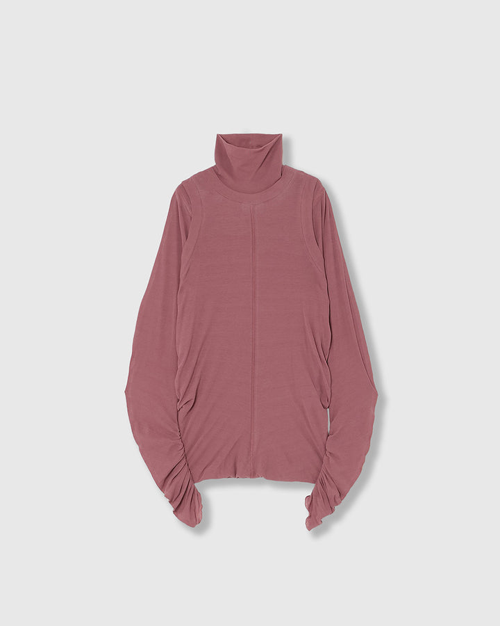 LAYERED SHEER CUT&SEW TOPS