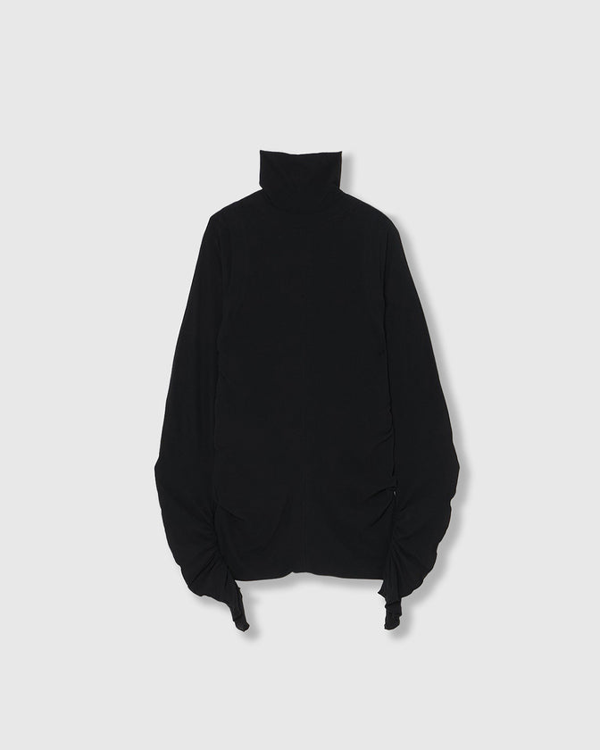 LAYERED SHEER CUT&SEW TOPS