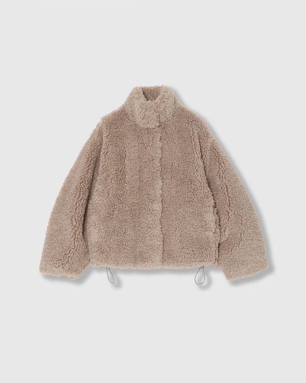 IMITATION SHEEP FUR JACKET