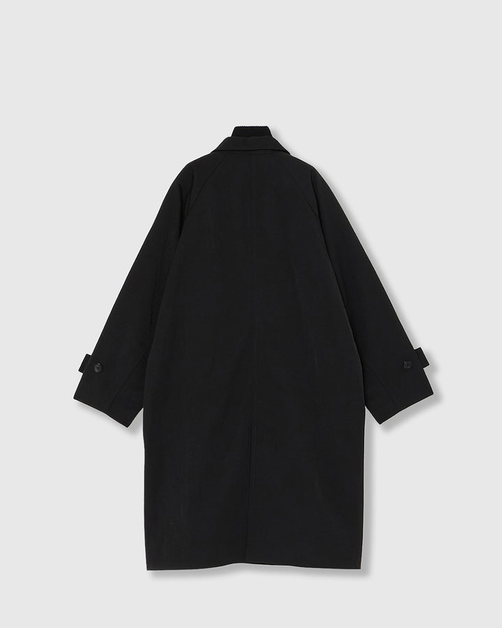 HEAVY NYLON LONG COAT