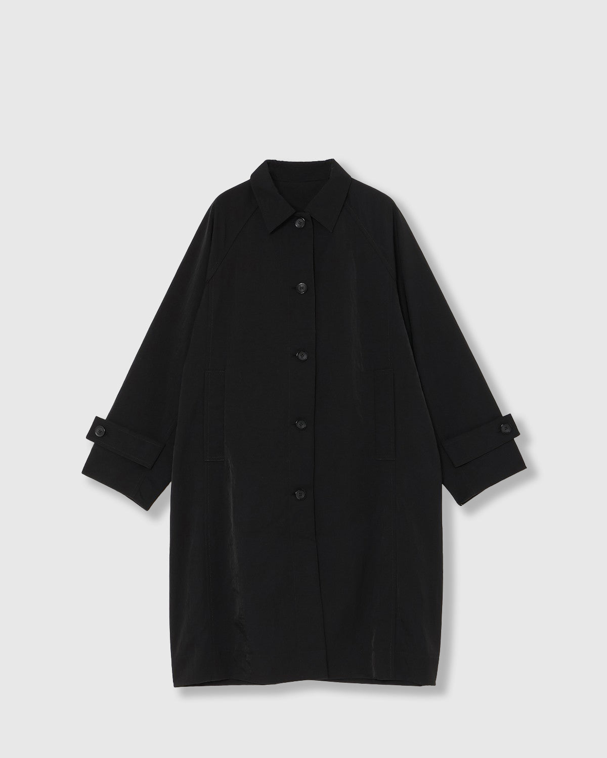 HEAVY NYLON LONG COAT | SENSE 16_ | STORE | THINGS THAT MATTER