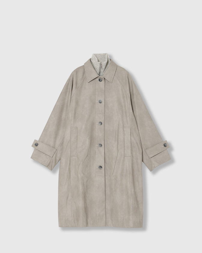 ジャケット・アウター things that matter JERSEY LONG COAT アウター(ジャケット/コート)｜|商品一覧 ｜シングスザット