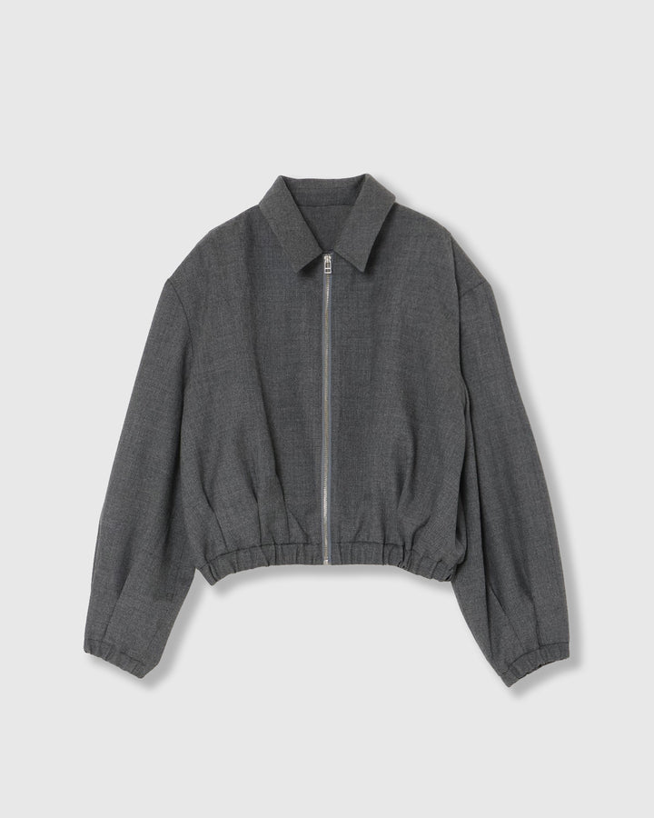 DRY WOOL HOODIE JACKET