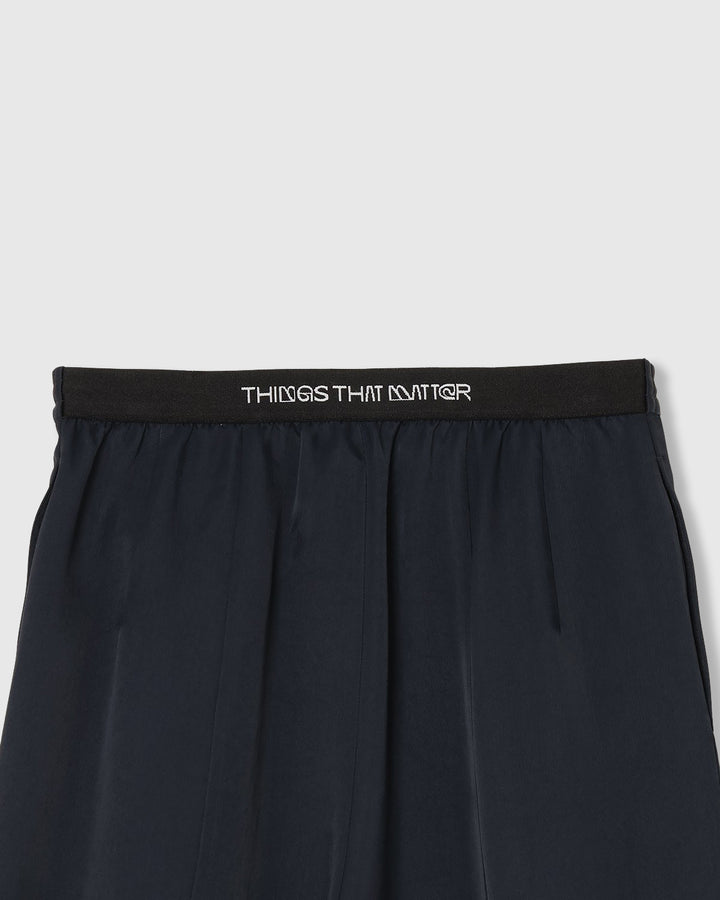 ROUND SILHOUETTE PANTS