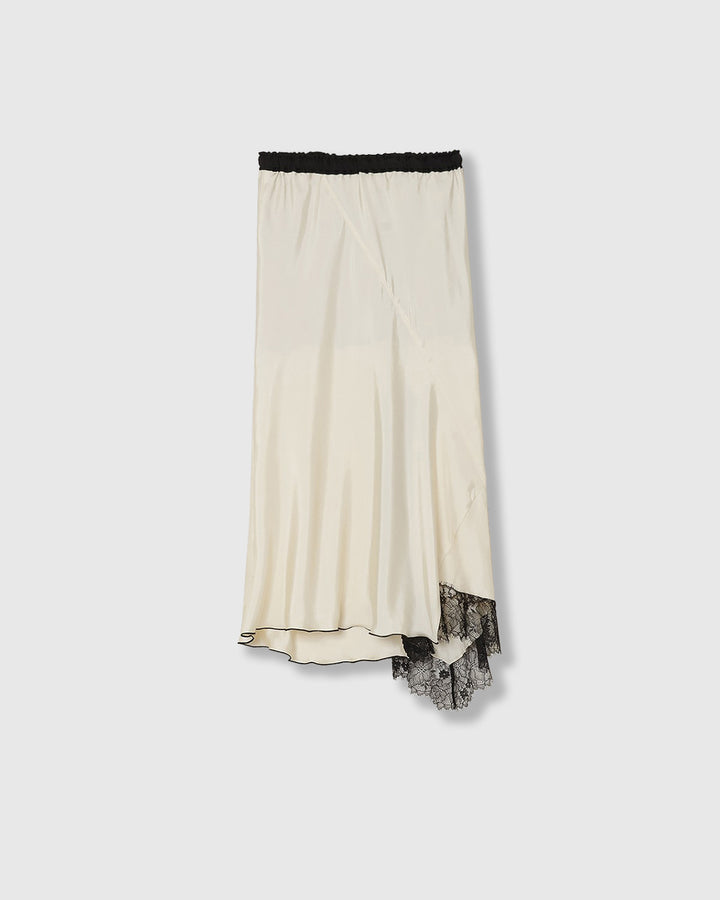 RANDOM FLARE LACE SKIRT