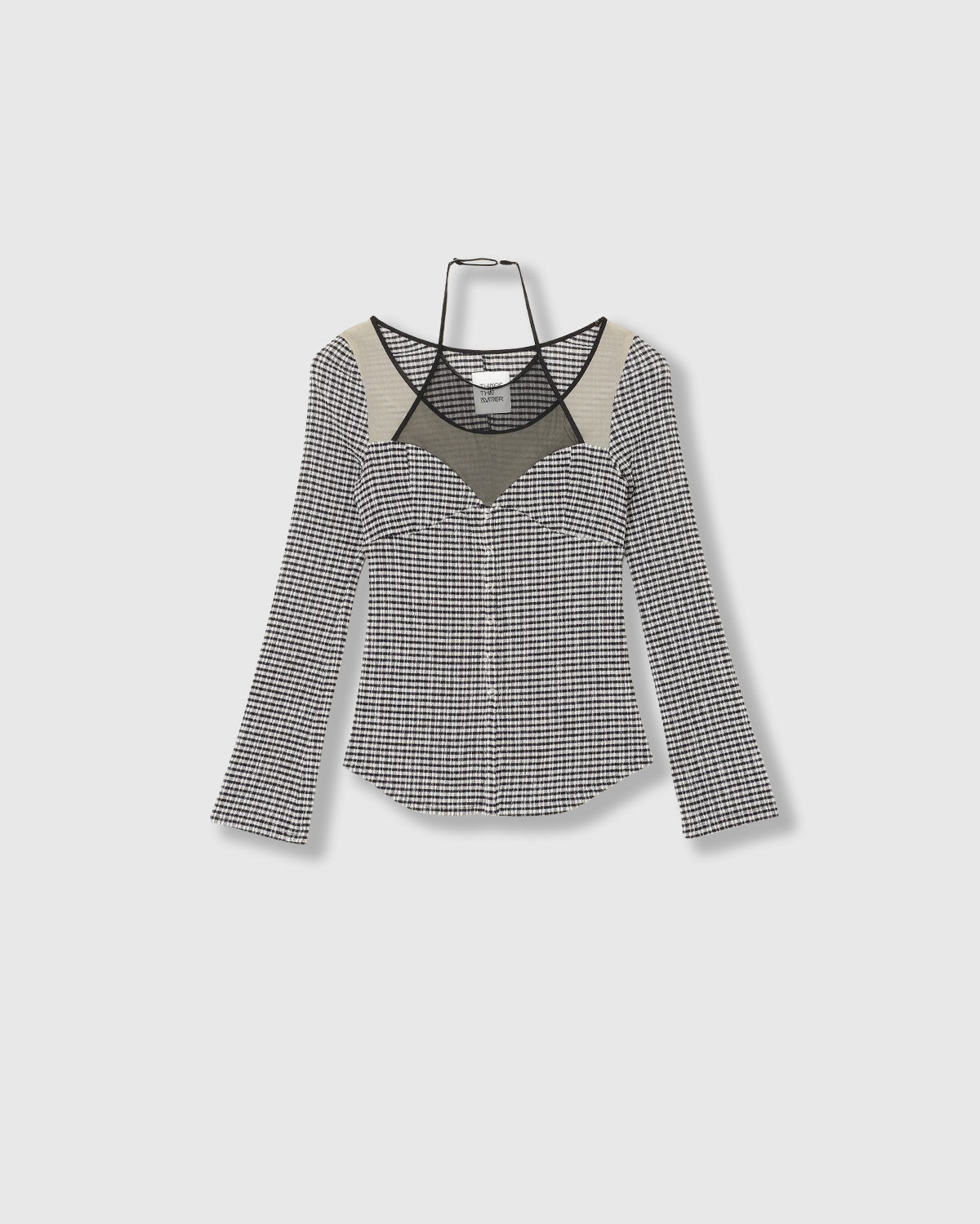 トップス THINGS THAT MATTER CHAOS BUSTIER TOPS CHAOS BUSTIER TOPS | TOPS | STORE | THINGS THAT MATTER ONLINE STORE