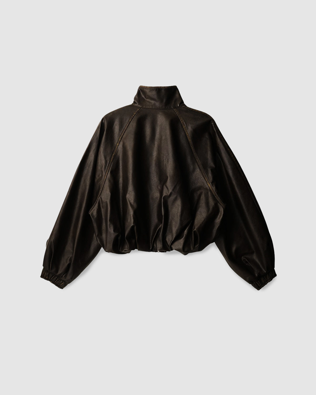 ジャケット・アウター S clasp balloon blouson BLACK FAUX LEATHER BALLOON BLOUSON | COMING SOON | STORE | THINGS THAT