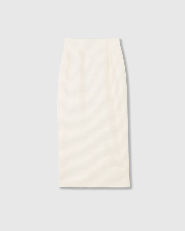 OUT POCKET BELT TIGHT SKIRT