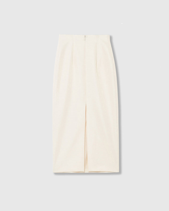 OUT POCKET BELT TIGHT SKIRT