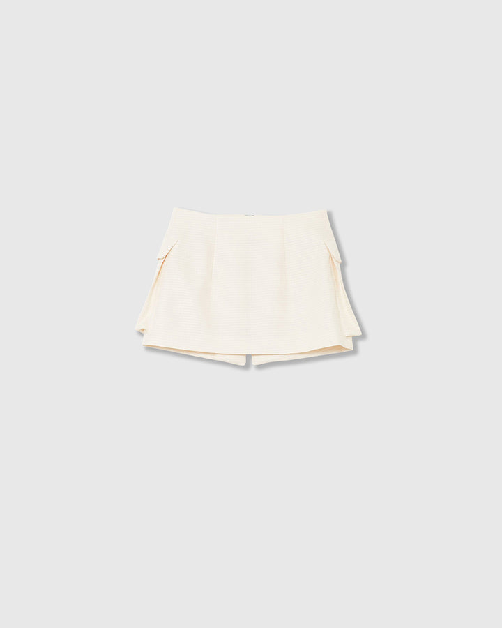 OUT POCKET BELT TIGHT SKIRT