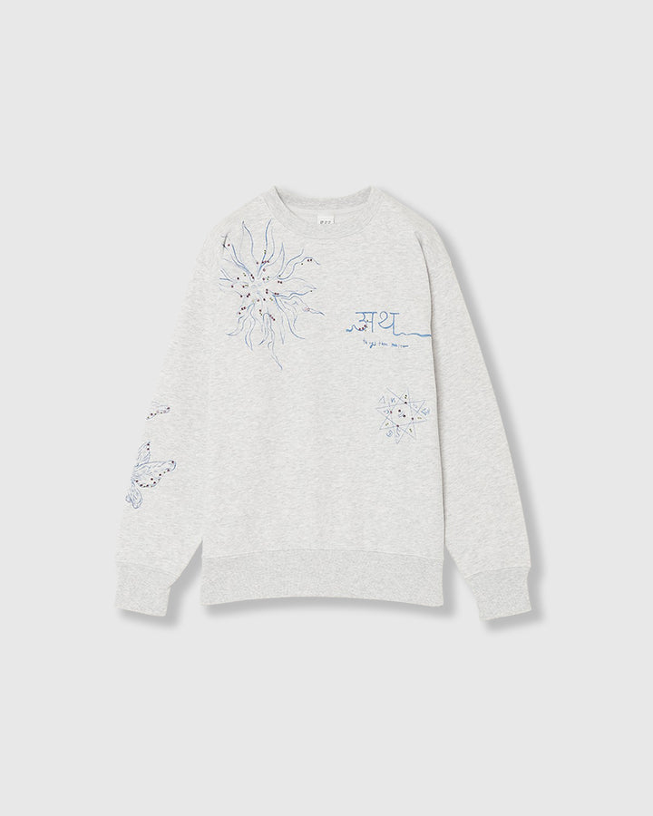 PRE-SENT SPARKLE PULL-OVER