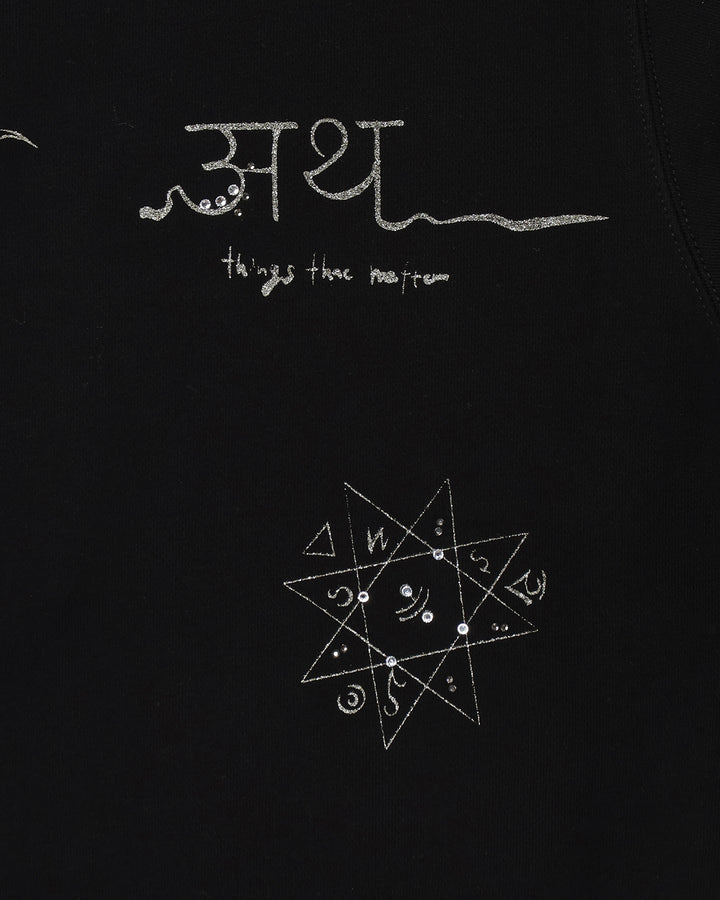 PRE-SENT SPARKLE PULL-OVER