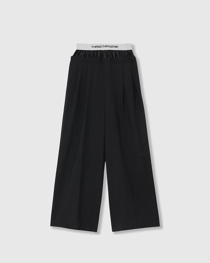 T/W LAYERED PANTS