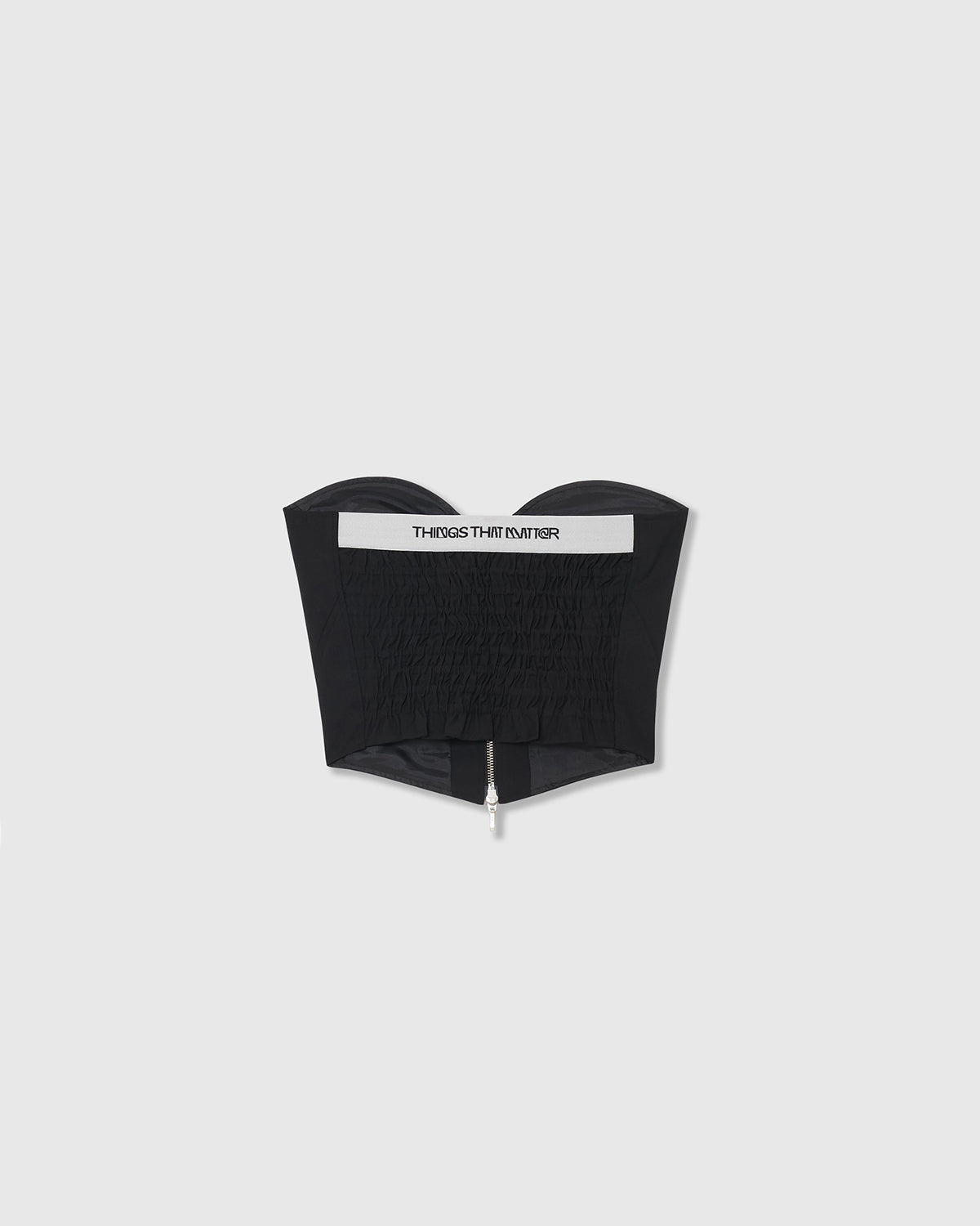 T/W FRONT ZIP BUSTIER | | STORE | THINGS THAT MATTER ONLINE STORE