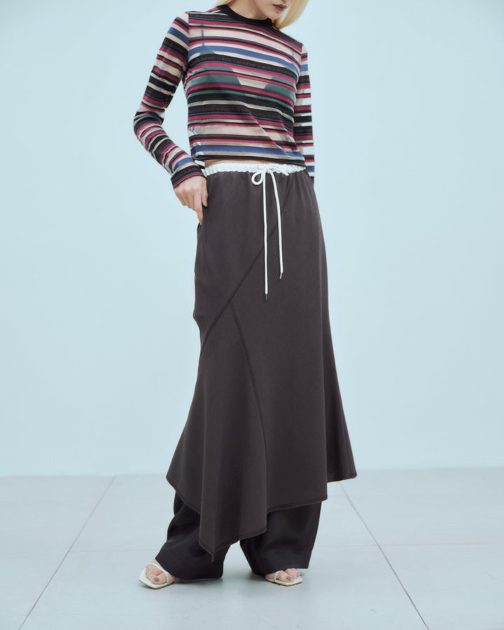 RANDOM FLARE SKIRT
