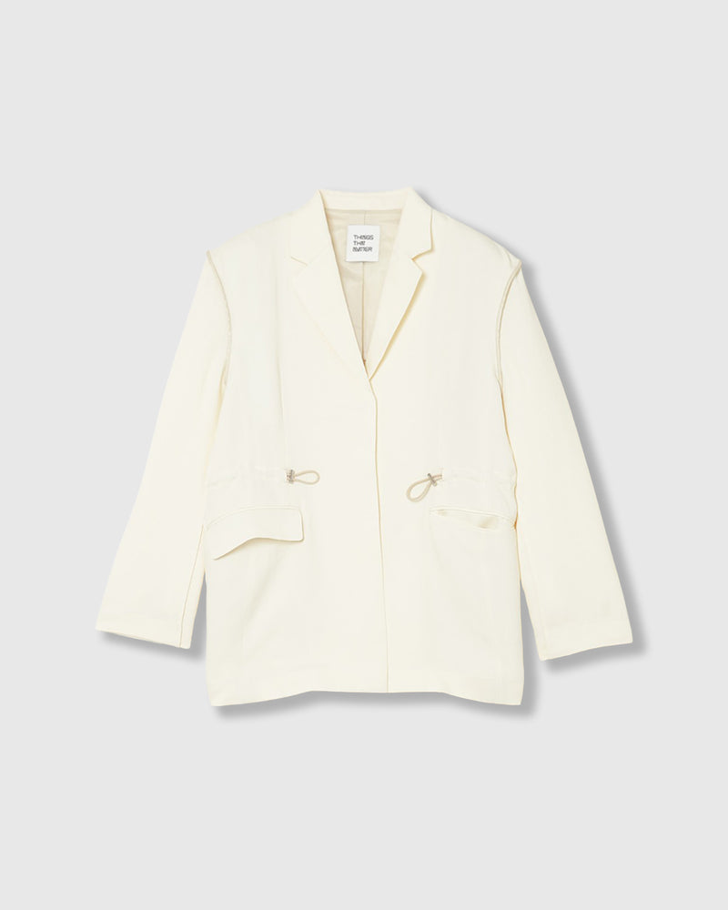 ADJUSTABLE WAIST JACKET