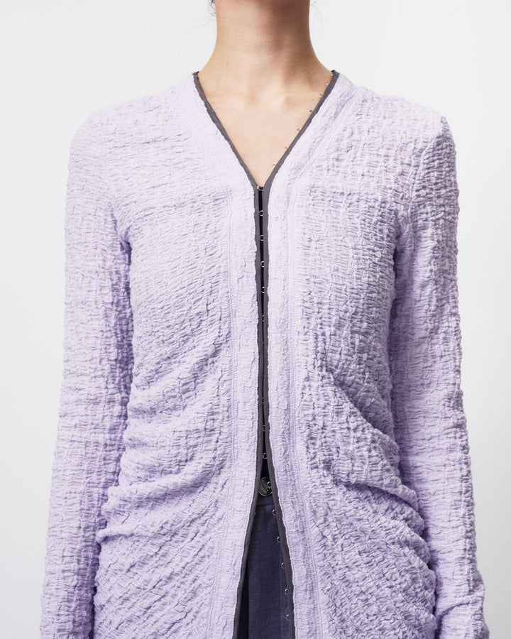 RANDOM WRINKLE RUSSEL CARDIGAN
