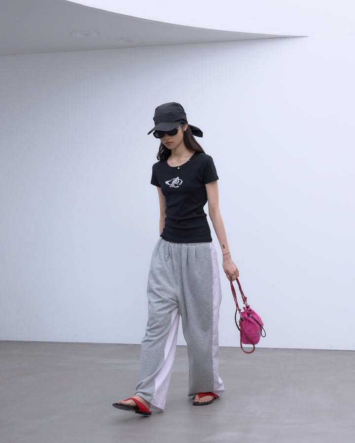 LIGHT STRIPE SWEAT PANTS