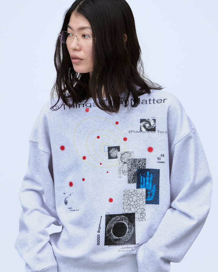 MICROCOSMOS GRAPHIC SWEAT