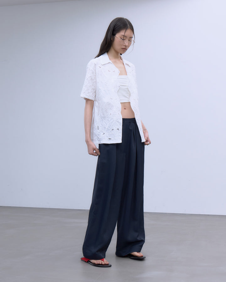 ROUND SILHOUETTE PANTS