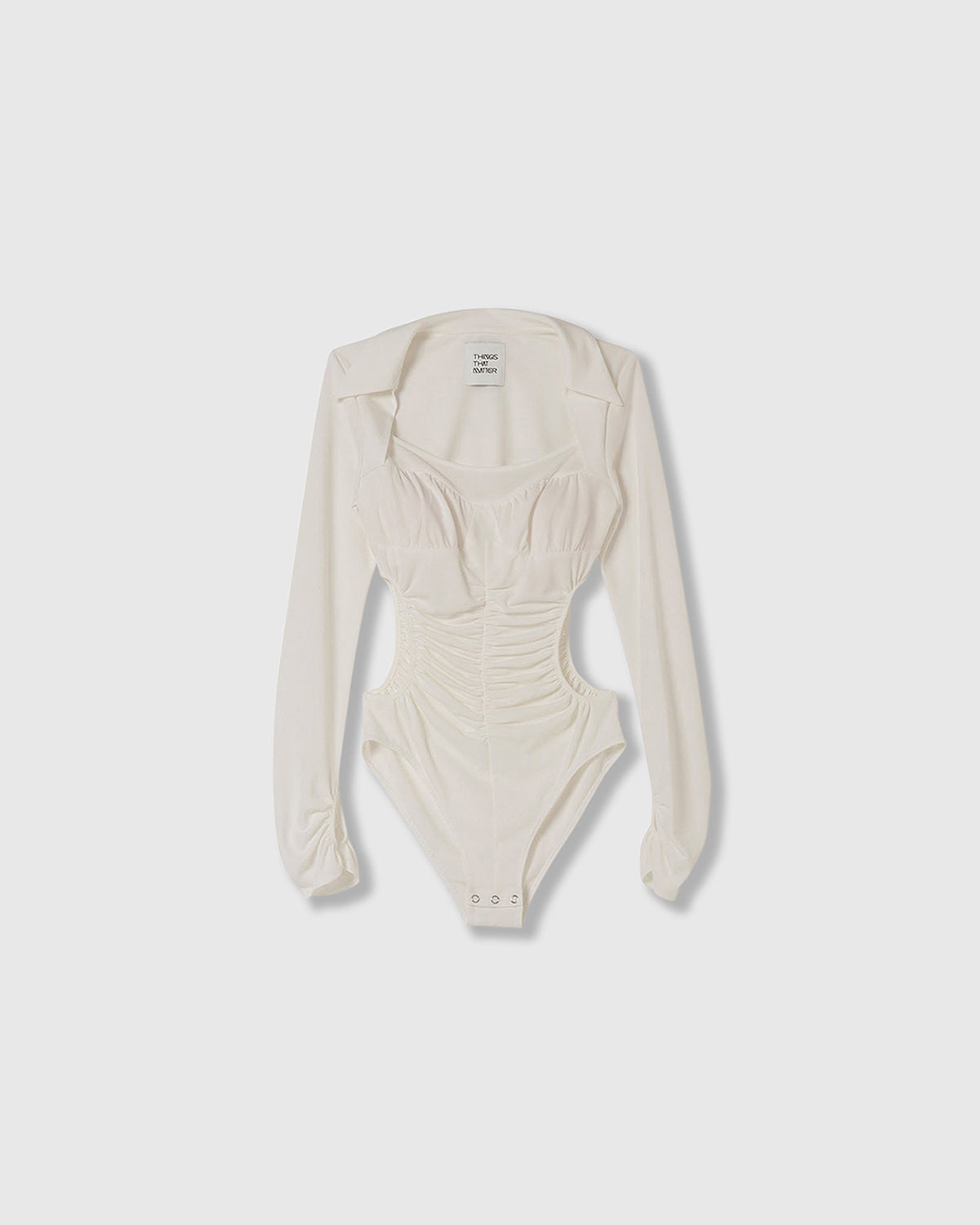 JERSEY BODY SUIT | | STORE | THINGS THAT MATTER ONLINE STORE