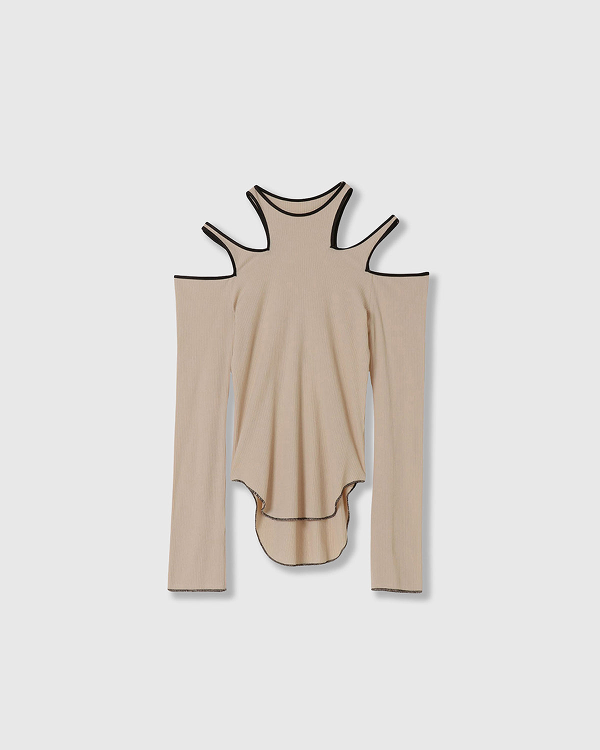 トップス NOTCH DESIGN TERECO RIB TOPS NOTCH DESIGN TERECO RIB TOPS | TOPS | STORE | THINGS THAT